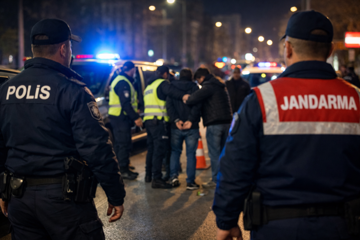 Eskişehir’de 1 Haftada 83 Aranan Şahıs Yakalandı