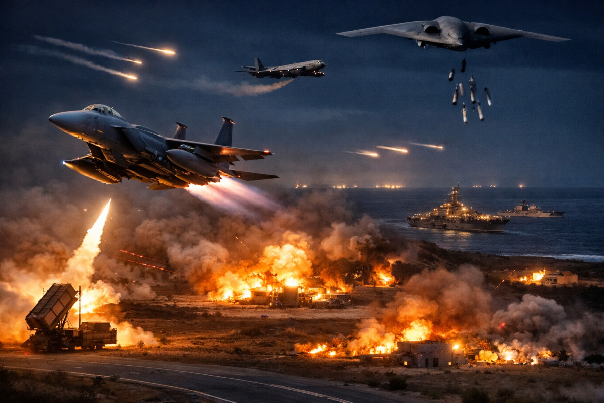 ABD: İran’da 9 Bini Aşkın Hedef Vuruldu