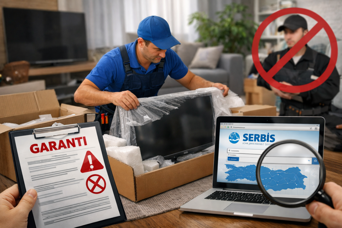 Tüketicilere Kritik Uyarı: Ambalajı Yetkili Servis Açmalı