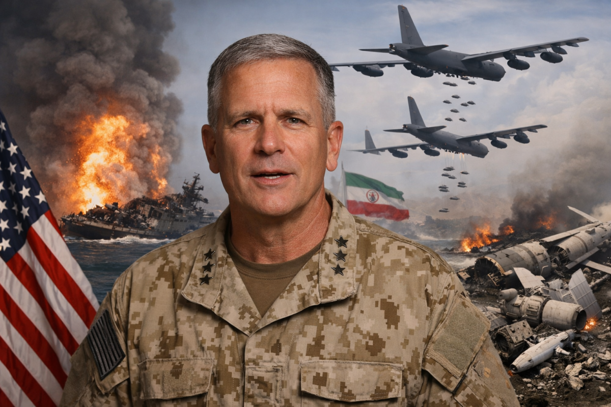 ABD’li Komutandan Çarpıcı Açıklama: İran’da 10 Bin Hedef Vuruldu