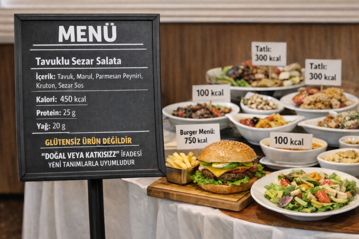 İşte Beklenen Düzenleme: Artık Menülerde Zorunlu Olacak