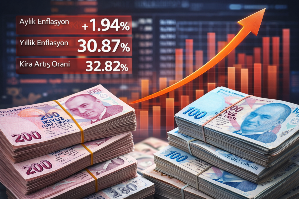 Mart Ayı Enflasyon Rakamları Açıklandı