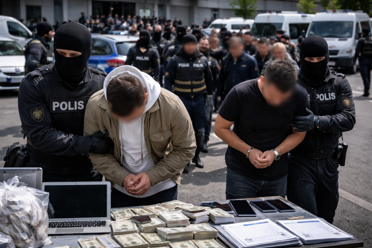 Borsada Yatırım Vaadiyle Dolandırıcılık: 29 Tutuklama