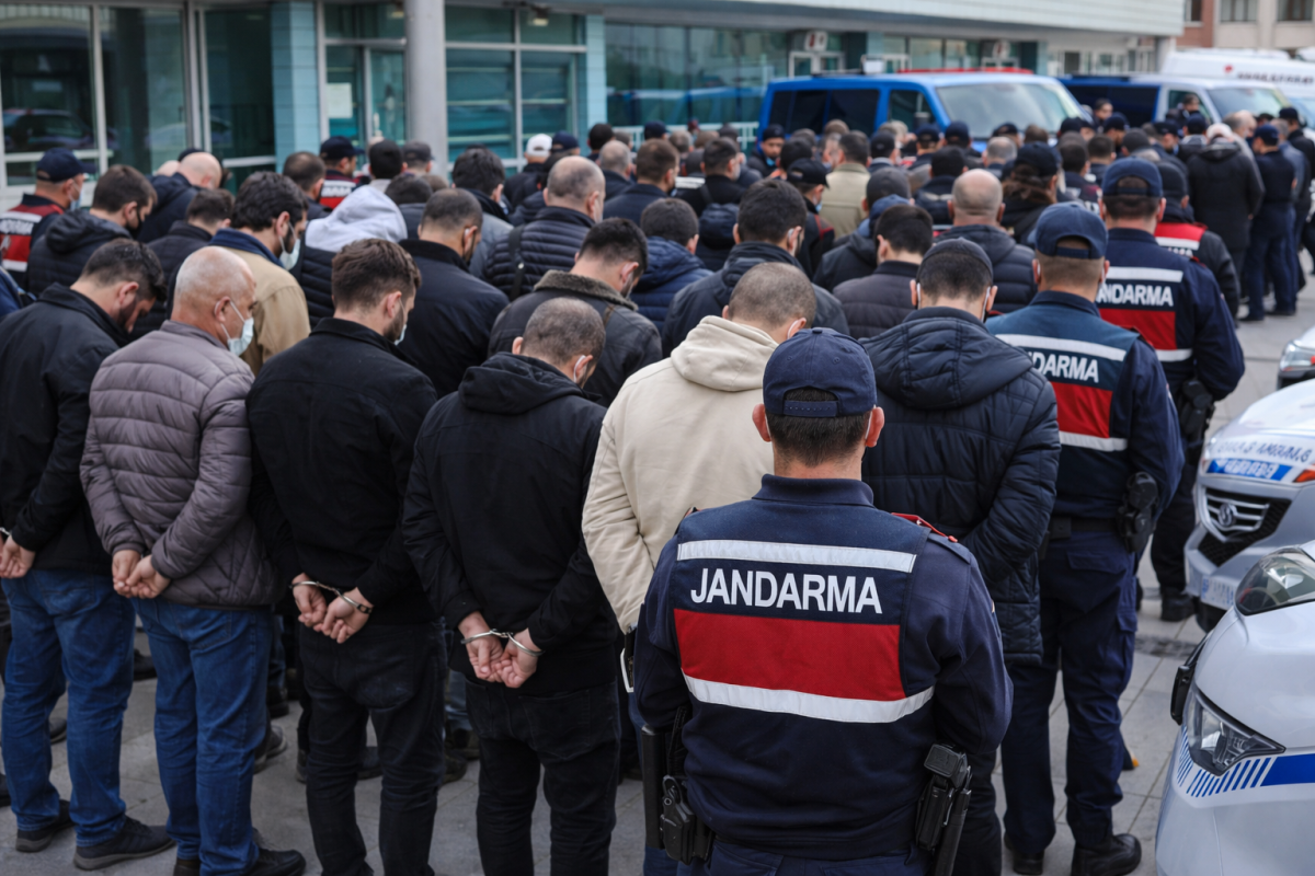 Bozulmuş Et Operasyonu: 30 Şüpheli Gözaltında