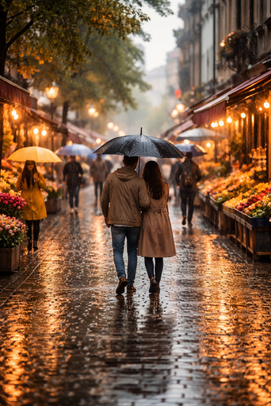 Eskişehir’de Sağanak Yağış Etkisini Sürdürecek