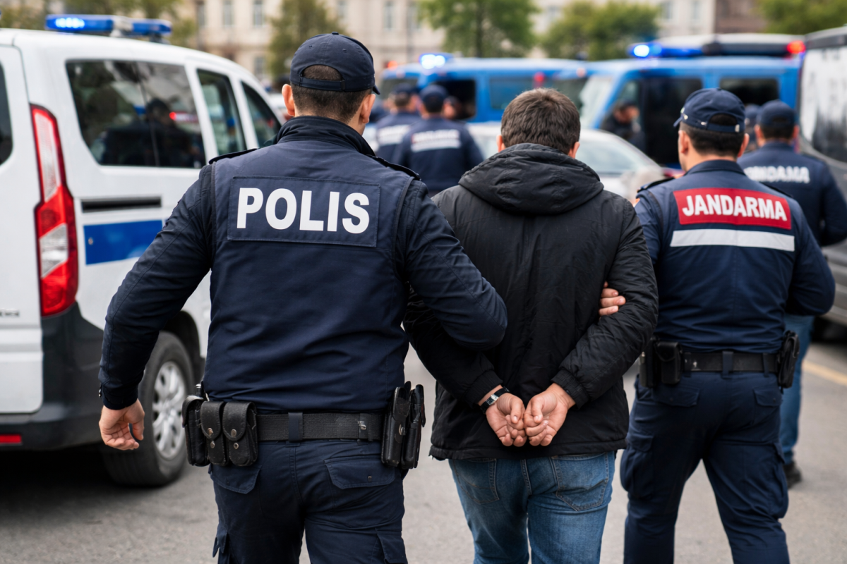 Eskişehir’de Aranan 110 Şahıs Yakalandı