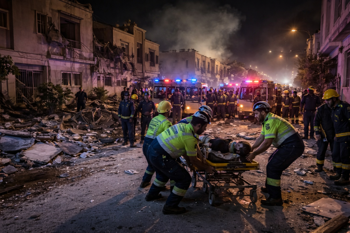 Bahreyn’i Hedef Alan İHA Saldırısında 32 Kişi Yaralandı