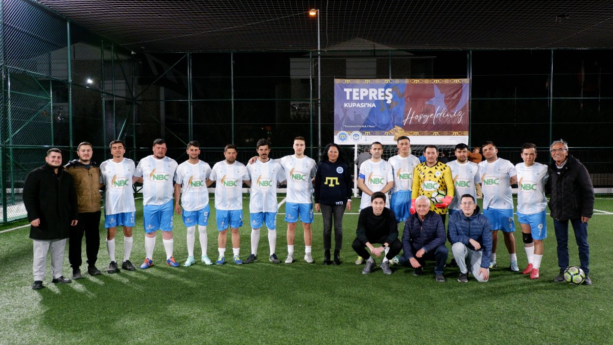 Tepreş Coşkusu Sahaya Taştı 13 Yıl Sonra Turnuva Yeniden Başladı