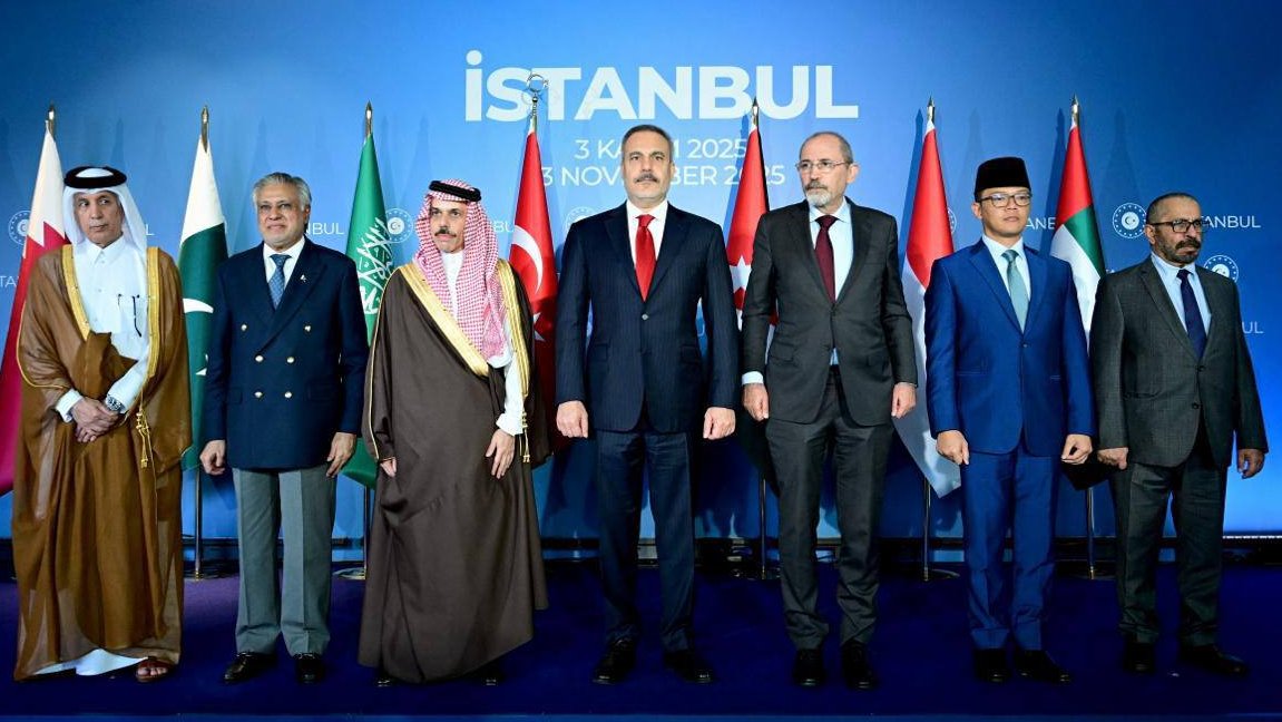 Türkiye, Mısır, Endonezya, Ürdün, Pakistan, Katar, Suudi Arabistan ve BAE Dışişleri Bakanlarından Kudüs Ortak Açıklaması