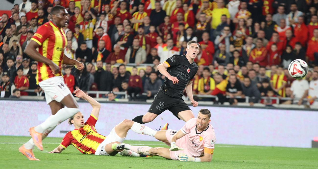 Göztepe 1-3 Galatasaray | Zirve Yarışı Kızıştı! Sarı-Kırmızılılar Deplasmanda Gücünü Gösterdi