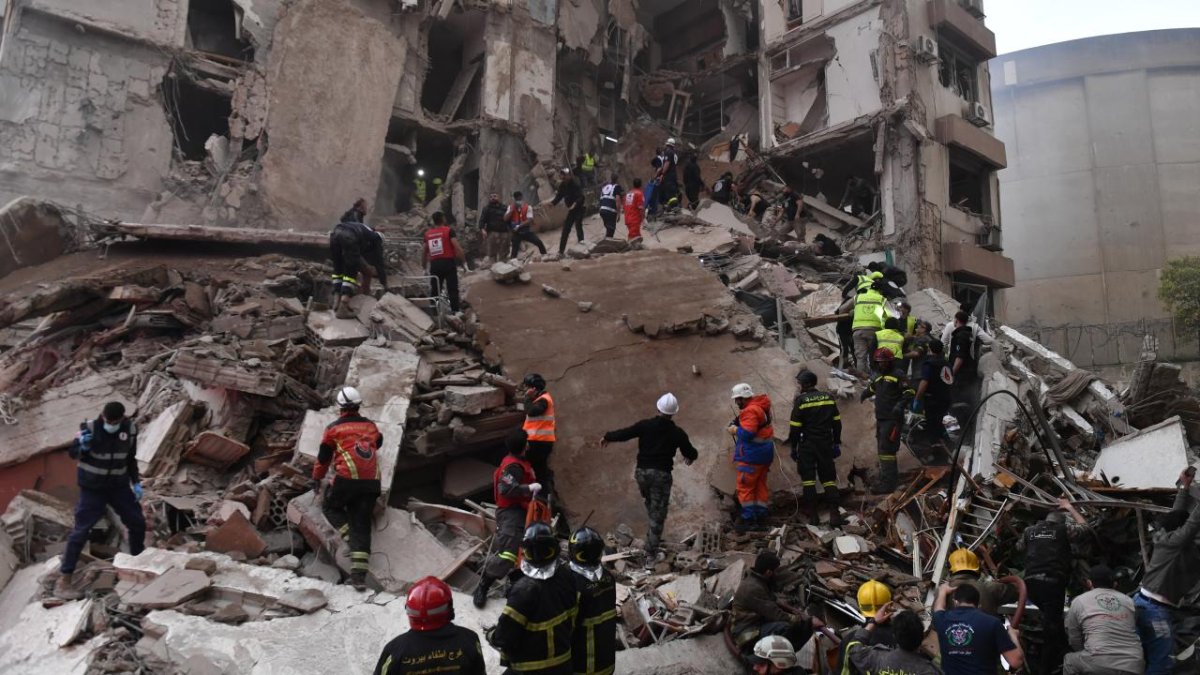 İsrail’in kanlı saldırısı sonrası Lübnan’da yas! 254 kişi hayatını kaybetti