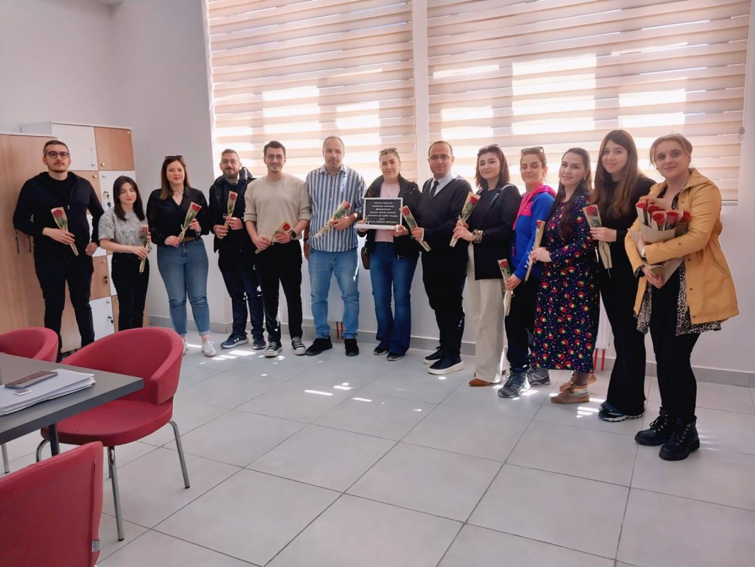 Odunpazarı Şehit Mustafa Özdemir Ortaokulu’nda Öğretmenlere Moral Desteği