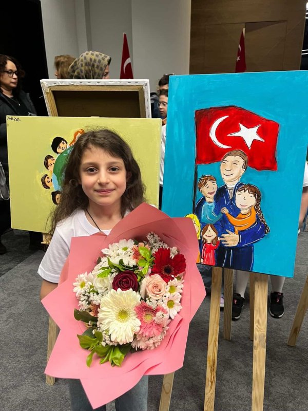 “Gelecek Bizim Eserimiz” Sergisi Eskişehir’de Açıldı: 205 Çocuğun Eserleri Yaşam Park’ta Buluştu