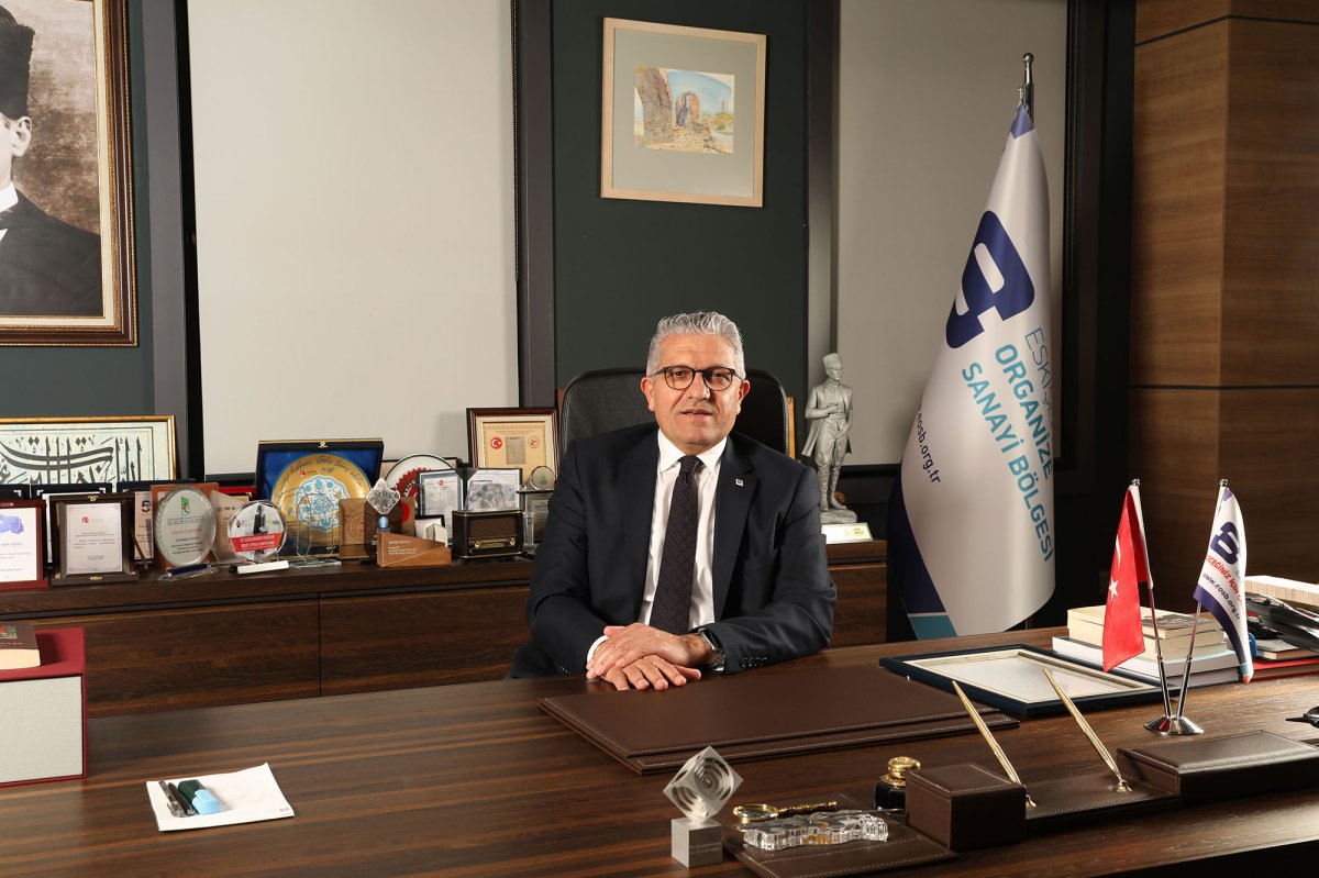 EOSB  Nadir Küpeli: Ortak akılla bölgemizi daha ileriye taşımaya devam edeceğiz