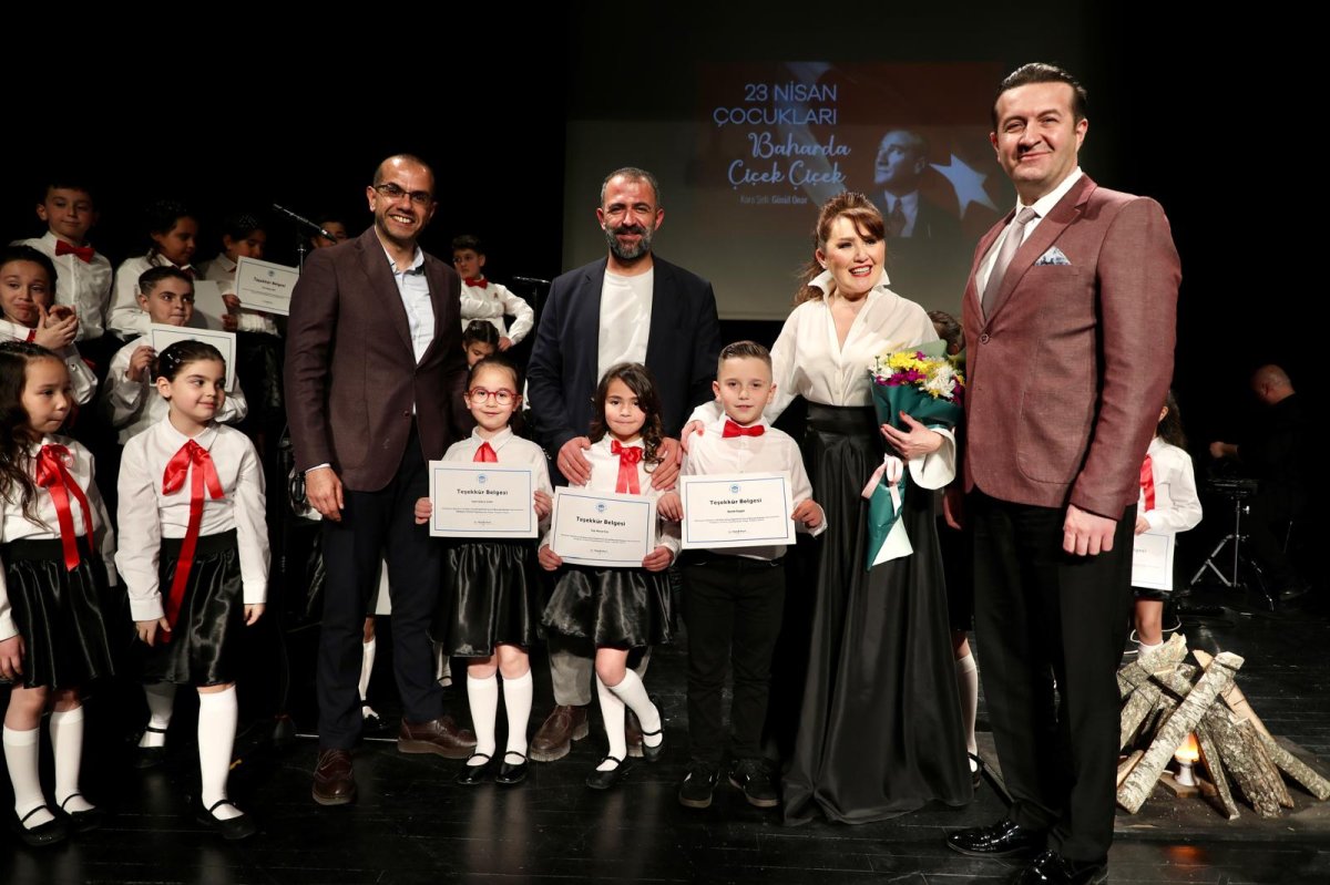 Odunpazarı’nda 23 Nisan’a yakışan çok sesli gece