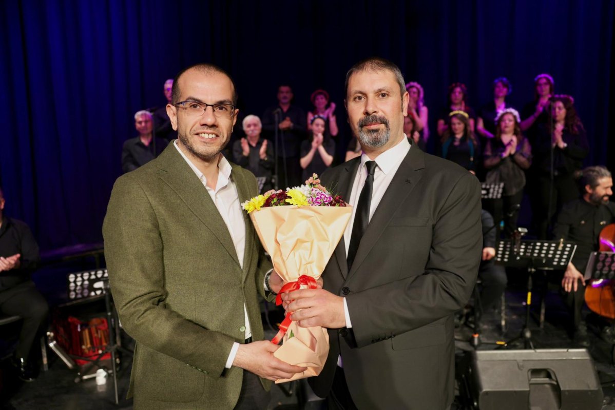 Odunpazarı’nda Unutulmaz Gece: Özgün Müziğin Efsane Eserleri Salonu Ayağa Kaldırdı