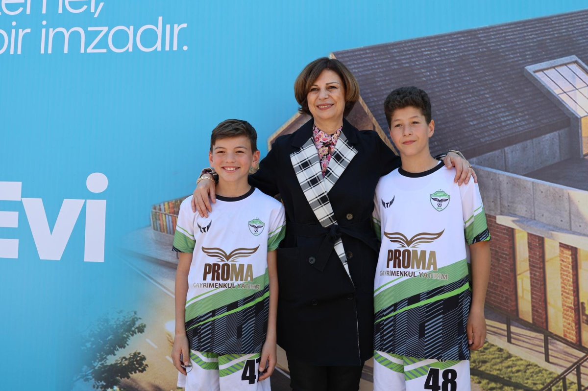 Sazova’da Çocuklara Dev Yatırım: Modern Yaşam Alanının Temeli Atıldı