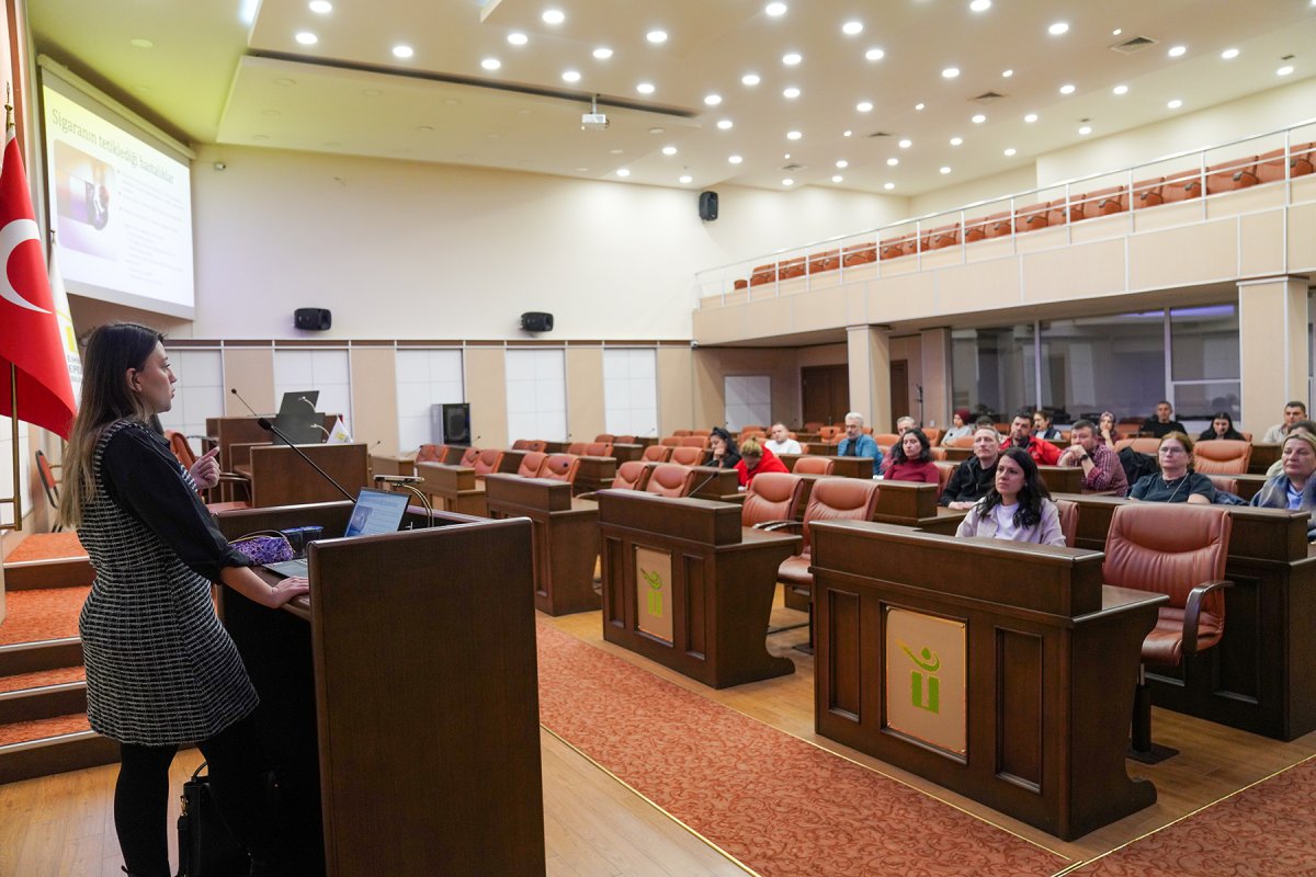 Tepebaşı Personeline Sigara Bırakma Eğitimi