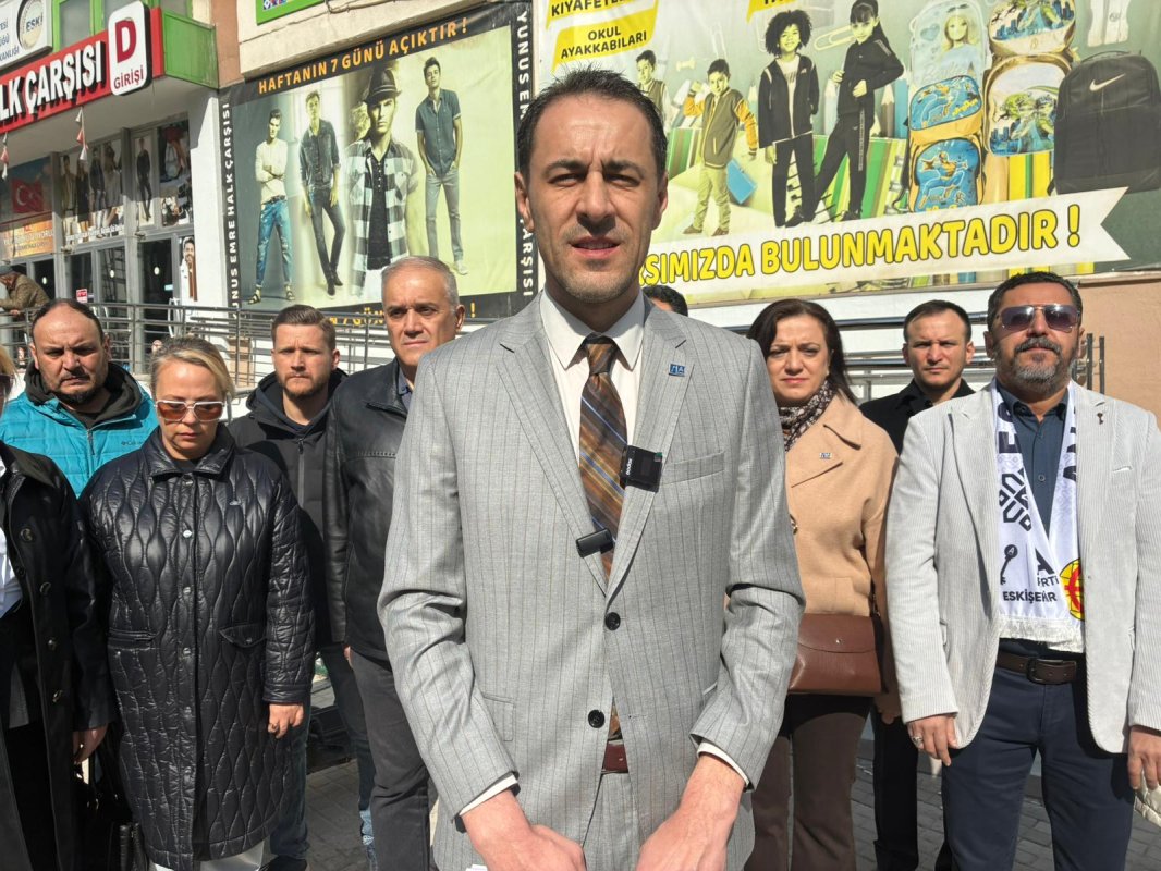 Anahtar Parti’den Kurtuluş Pazaryeri Kararına Tepki