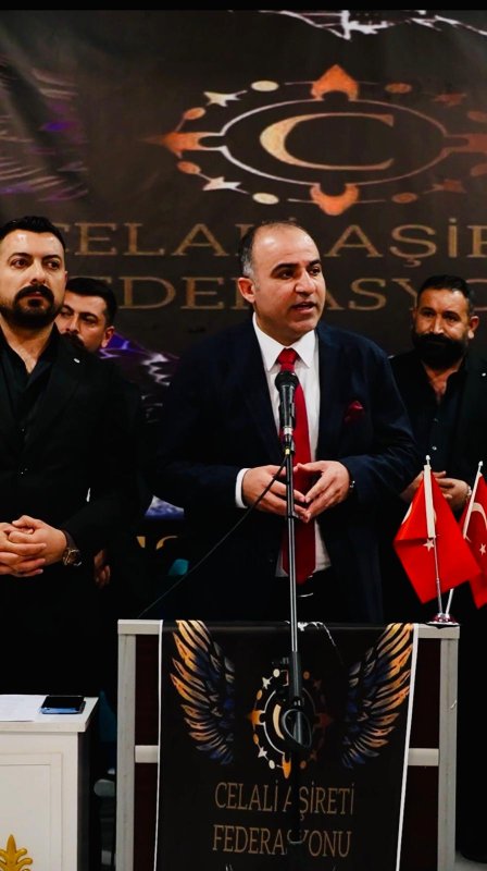 Delil Ateş: Aşiretler Kadim Değerlerimizin Temsilcisidir