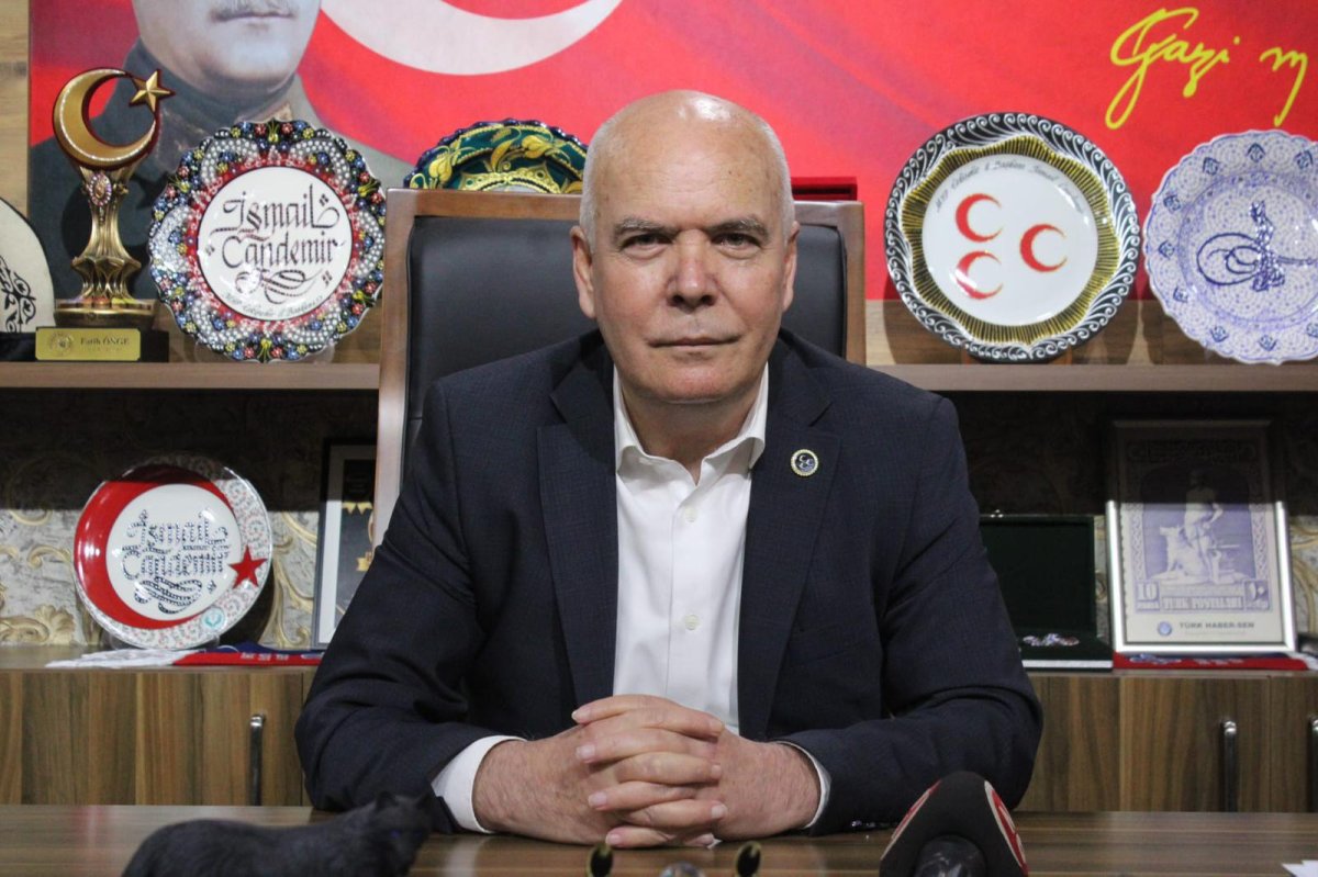 MHP İl Başkanı İsmail Candemir’den Kadir Gecesi Mesajı
