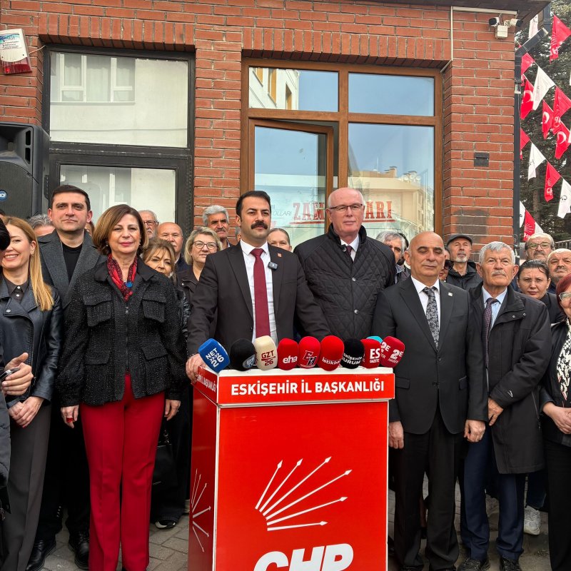 CHP Eskişehir İl Başkanı Yalaz: “İmamoğlu’na Yönelik Süreç Darbe Girişimidir”