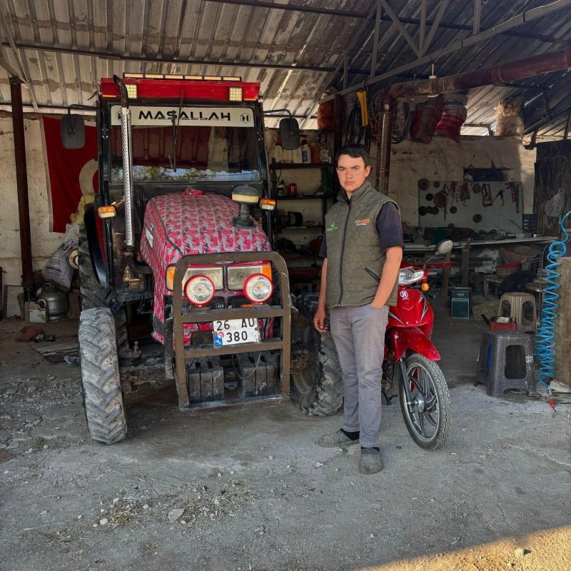 Traktör yıkarken akıma kapılan 17 yaşındaki genç hayatını kaybetti