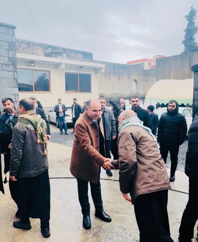 Delil Ateş Siverek’te Aşiret Bayramlaşmasına Katıldı