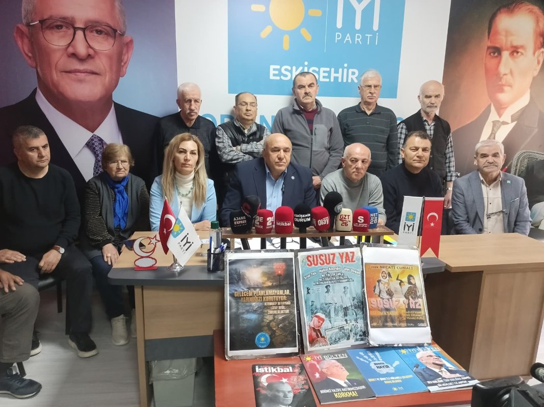 İYİ Partili Gürol Yer’den Su Krizi Uyarısı: “Eskişehir Kuraklığa Sürükleniyor”