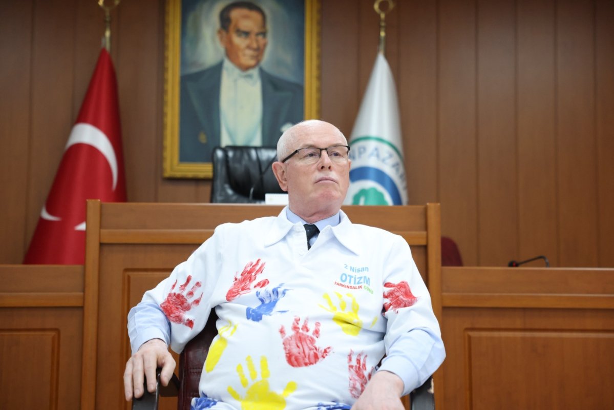 Özel Çocuklardan Odunpazarı Belediyesi’ne Anlamlı Ziyaret