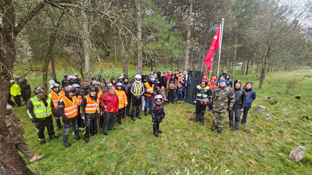 İnönü’de 105 Yıllık Vefa: Şehit Yüzbaşı Şevket Efendi Anıtlaştırıldı