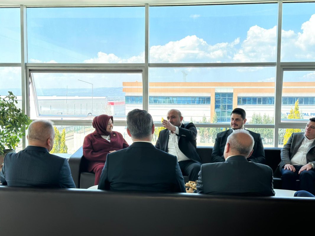 Prof. Dr. Ayşen Gürcan’dan Eskişehir OSB’de sanayi turu