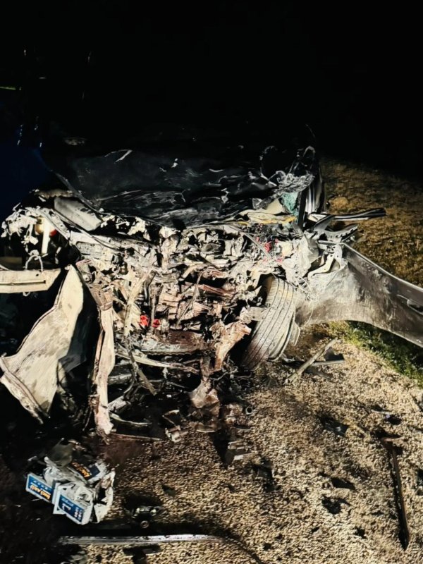 Kaymakamın Bulunduğu Araç Kaza Yaptı: 1 Ölü, 2 Yaralı