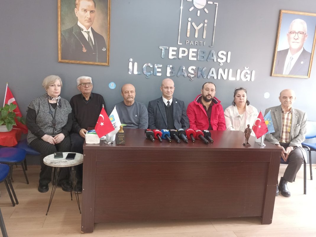 İyi Parti’den Tepebaşı Belediyesine Sert Eleştiriler