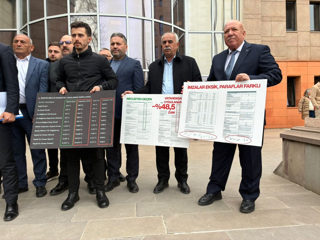 Ak Parti Grubundan ESKİ Tarifelerine Usulsüzlük İddiası