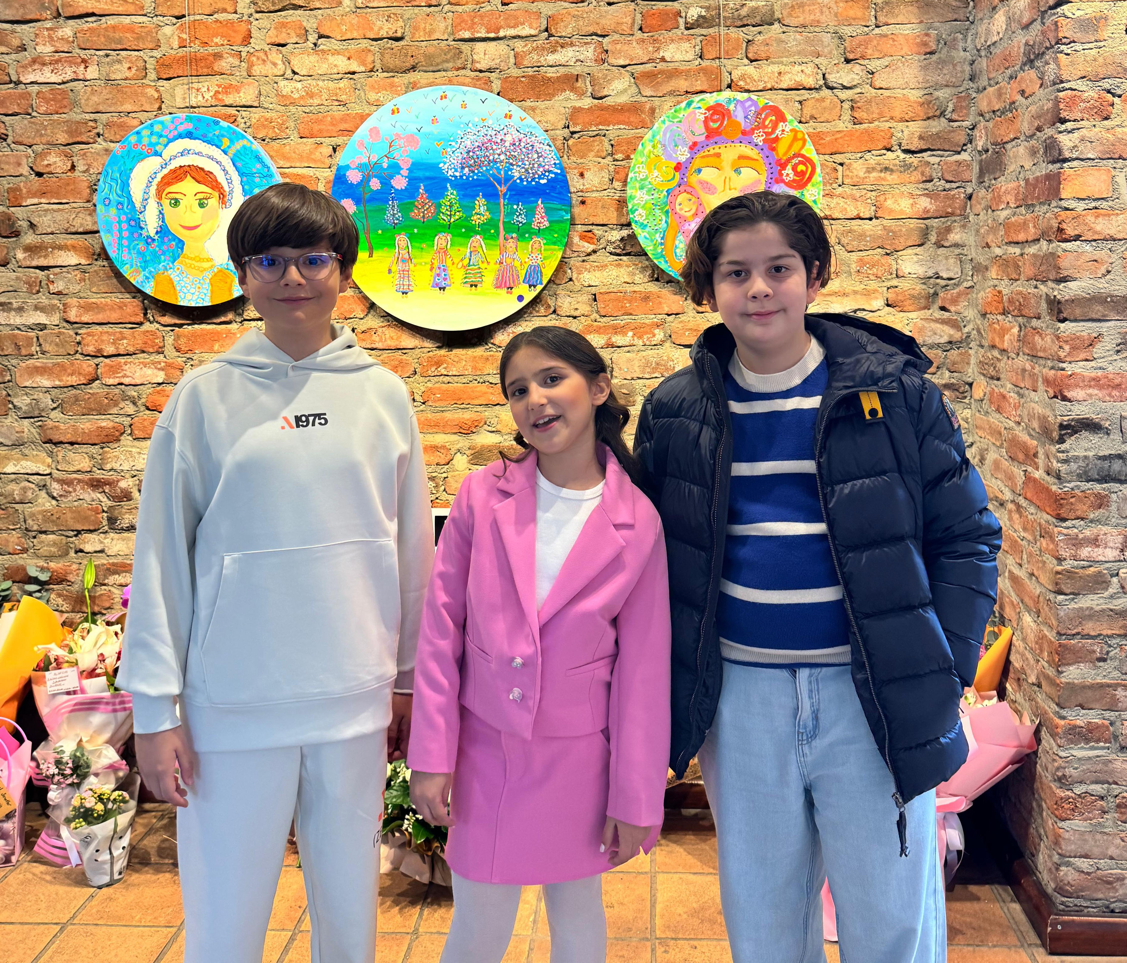 9 Yaşında Büyük Başarı: Eskişehirli Alya’dan 31 Eserlik Sergi