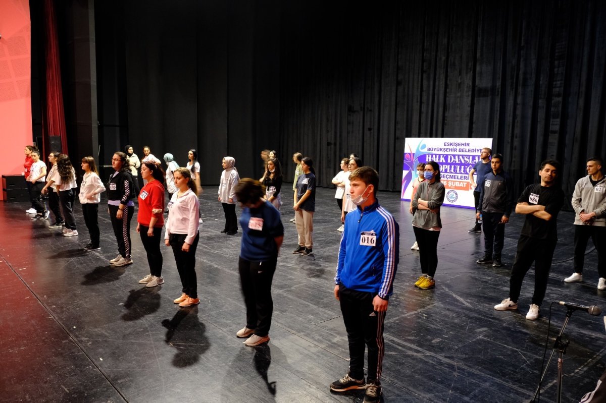 Eskişehir’de Halk Dansları Projesi İçin Seçmeler Yapılacak