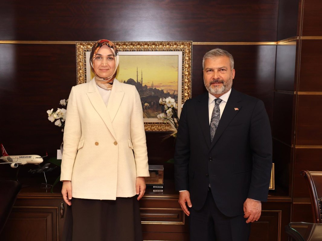 Rektör Adıgüzel’den Bakan Yardımcısı Yiğitbaşı’na Ziyaret