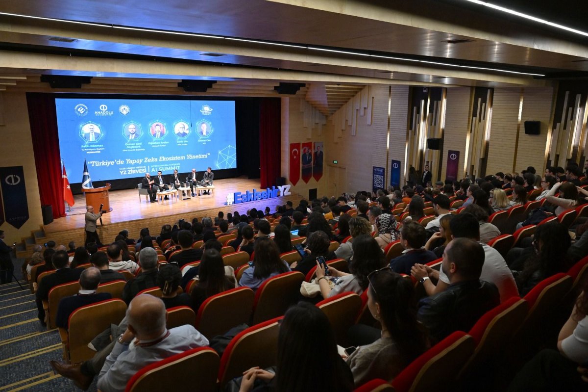 Türkiye’de Yapay Zekâ Ekosistemi Eskişehir’de Masaya Yatırıldı
