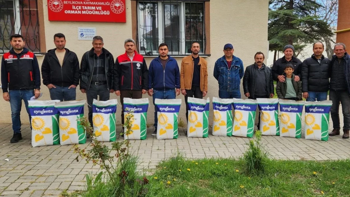 Eskişehir’de Çiftçiye Can Suyu: Yüzde 50 Hibeli Tohum Desteği