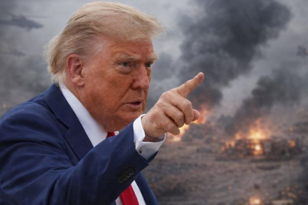 Trump’tan İran’a Sert Sözler: “Bu Gece Yok Olabilir”