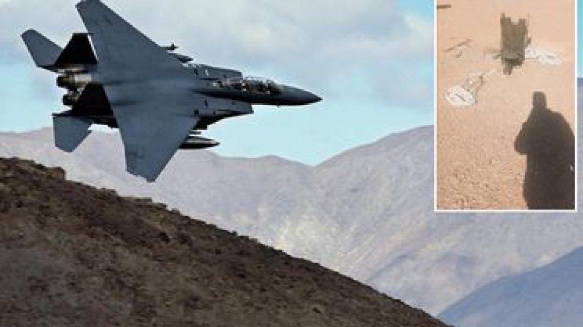 ABD İran’da Düşürülen F-15’in 2 Pilotunu Operasyonla Kurtardı