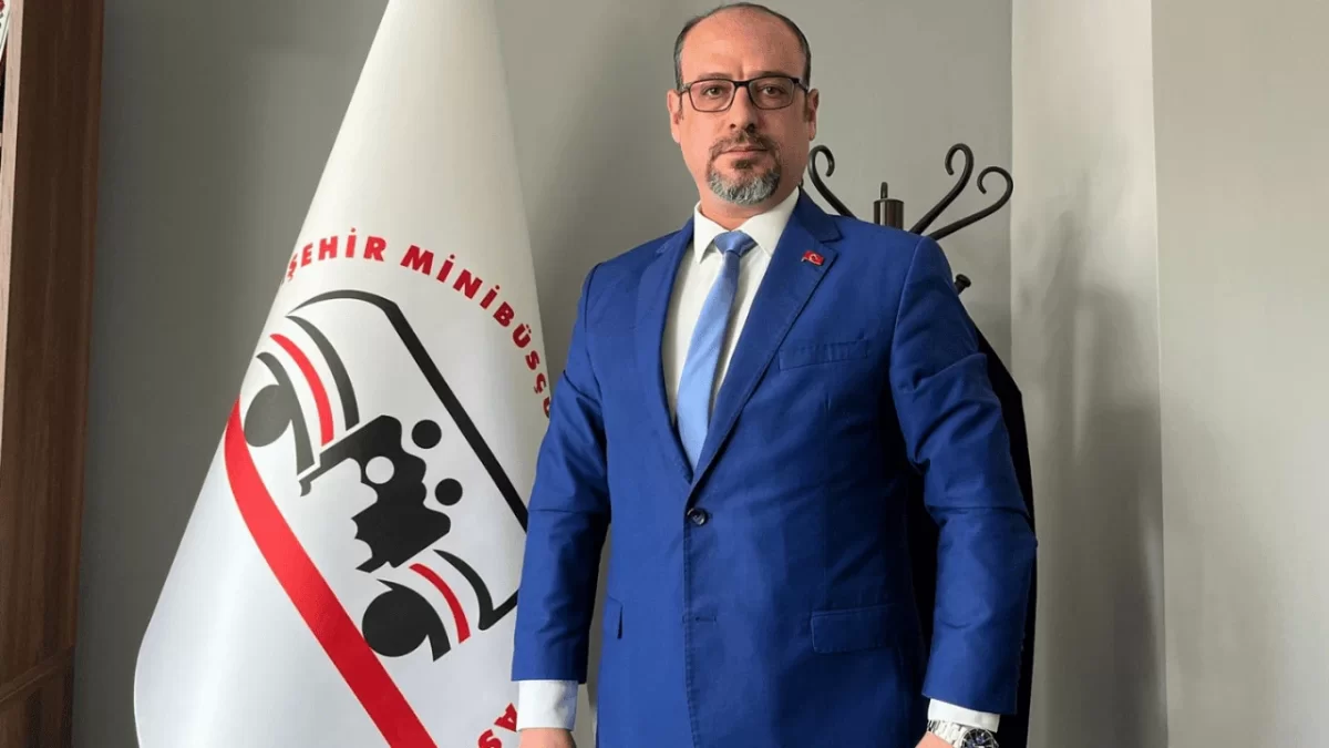Minibüsçüler Odası Başkanı Coşkun Güvenç Yeniden Adaylığını Açıkladı