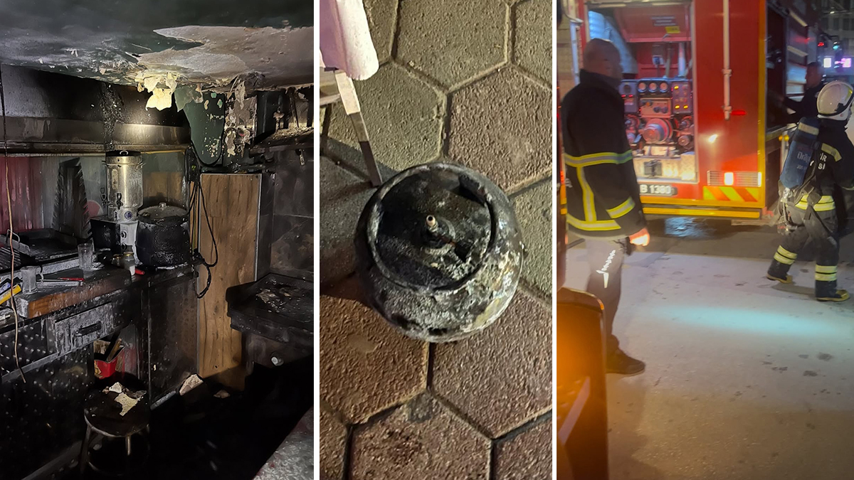 Eskişehir’de İş Yerinin Mutfağında Çıkan Yangın Büyümeden Söndürüldü