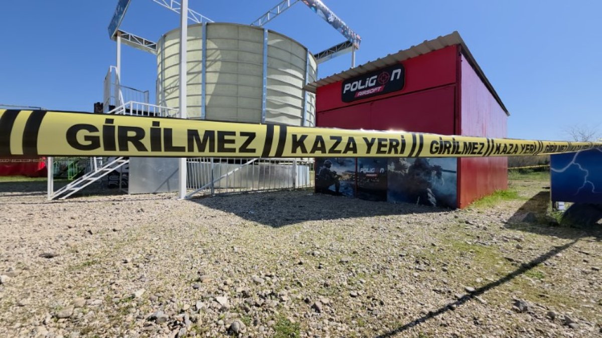 Lunapark faciası: ‘sıfır yer çekimi’ bir genci canından etti