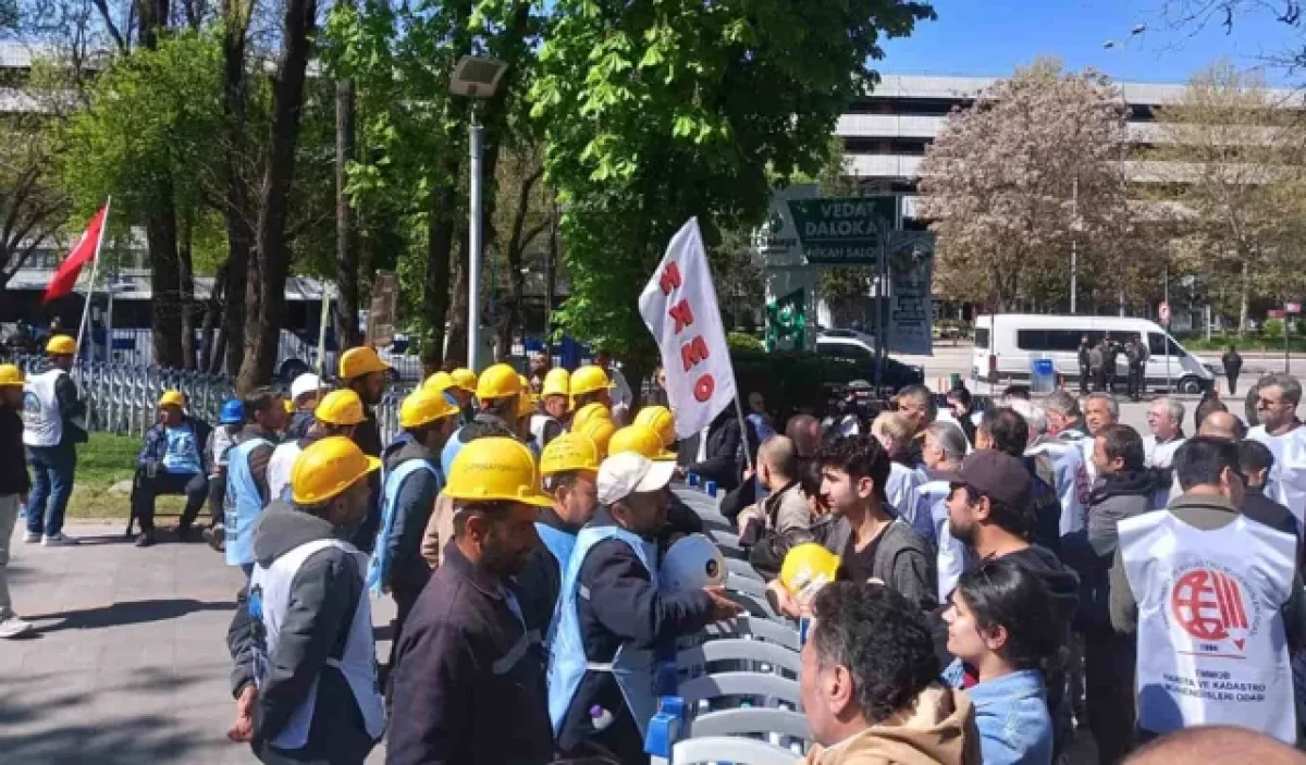 Madencilerin Direnişi Sürüyor Açlık Grevi 6. Gününde