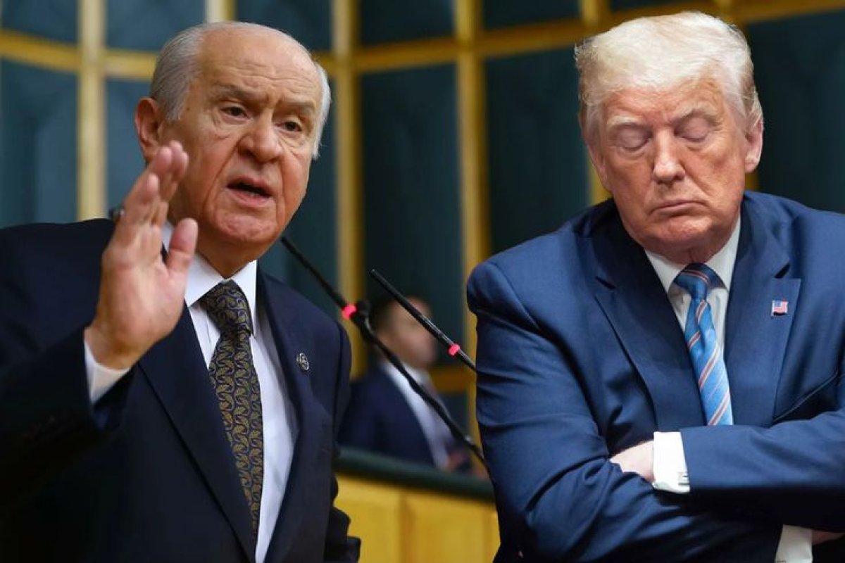 Bahçeli: Trump Ve Netanyahu İbretlik Bir Hata Yaptı