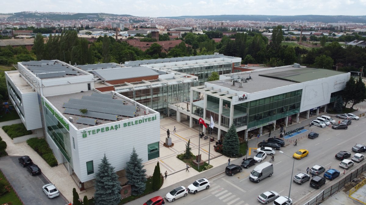 Tepebaşı Güneşten Kazanıyor: 15 Milyon TL’lik Enerji Katkısı