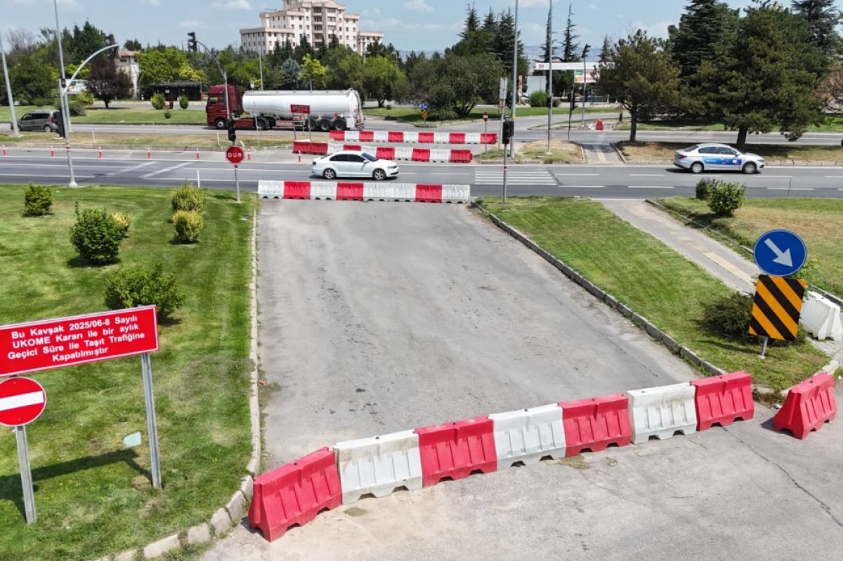 Eskişehir’de trafikte yeni düzenleme: UKOME’den iki önemli karar