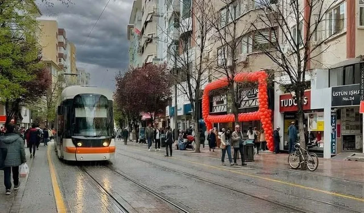 Eskişehir’de Yağış Başladı: 5 Gün Sürecek